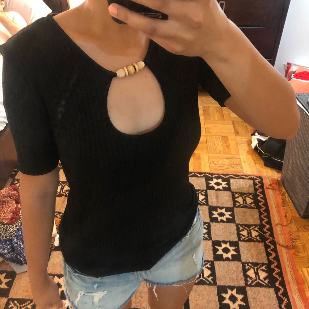 ZARA Top with beads